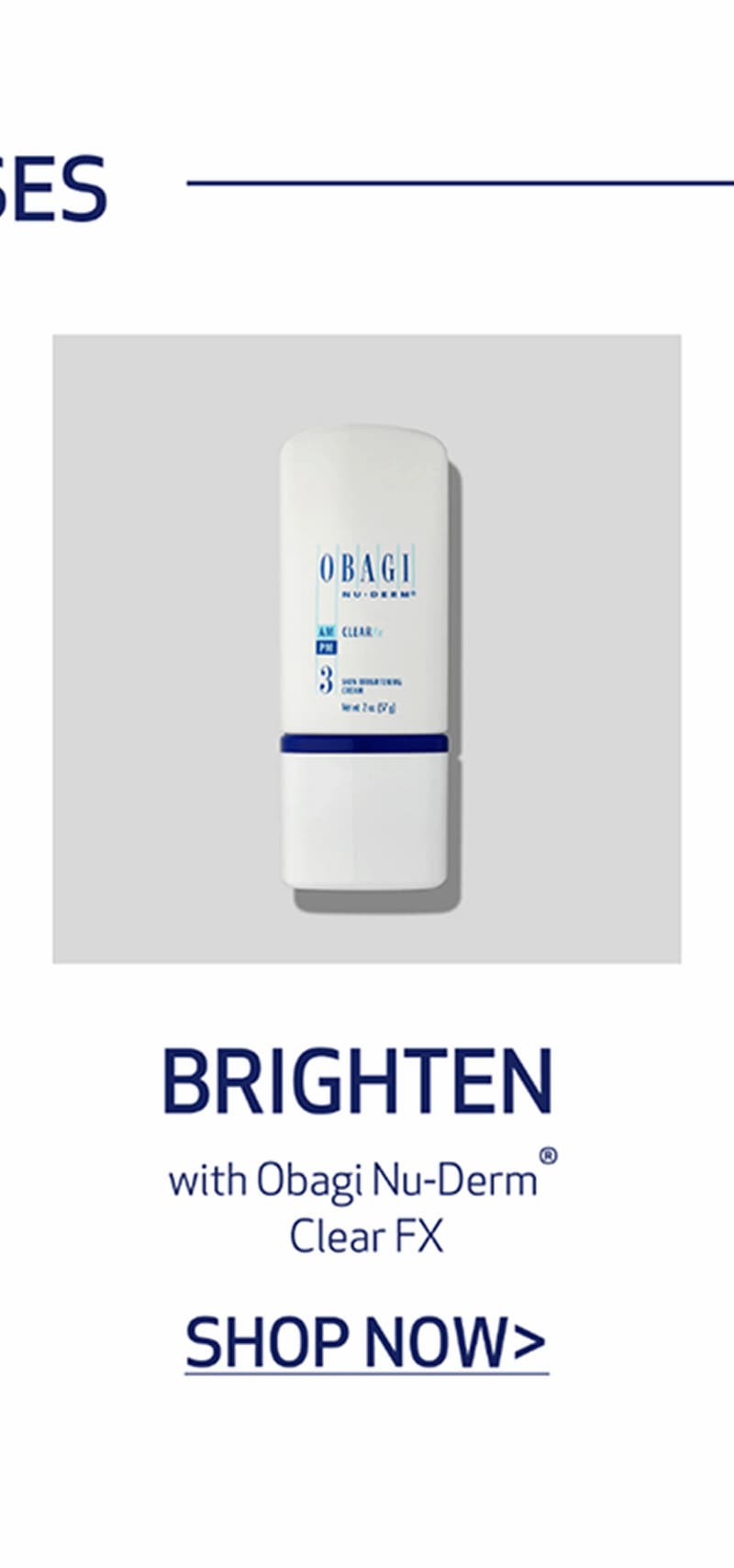 BRIGHTEN. shop now