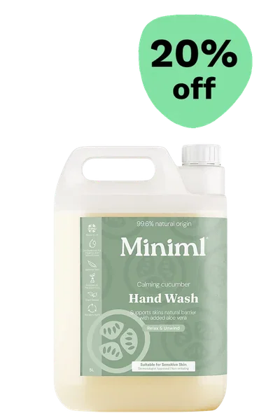 Calming Cucumber Hand Wash 5L
