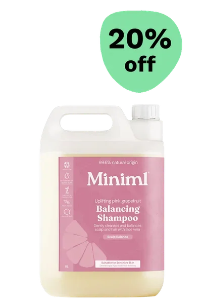 Uplifting Pink Grapefruit Balancing Shampoo 5L