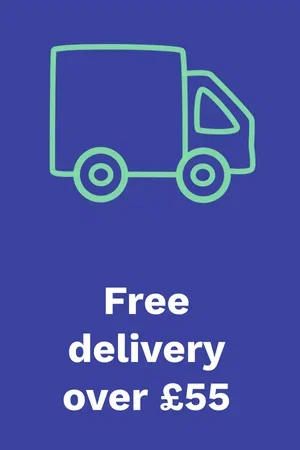 Free delivery over £55