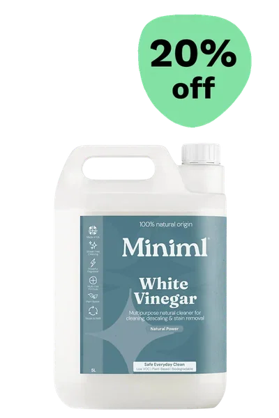 Unscented White Vinegar - 5L