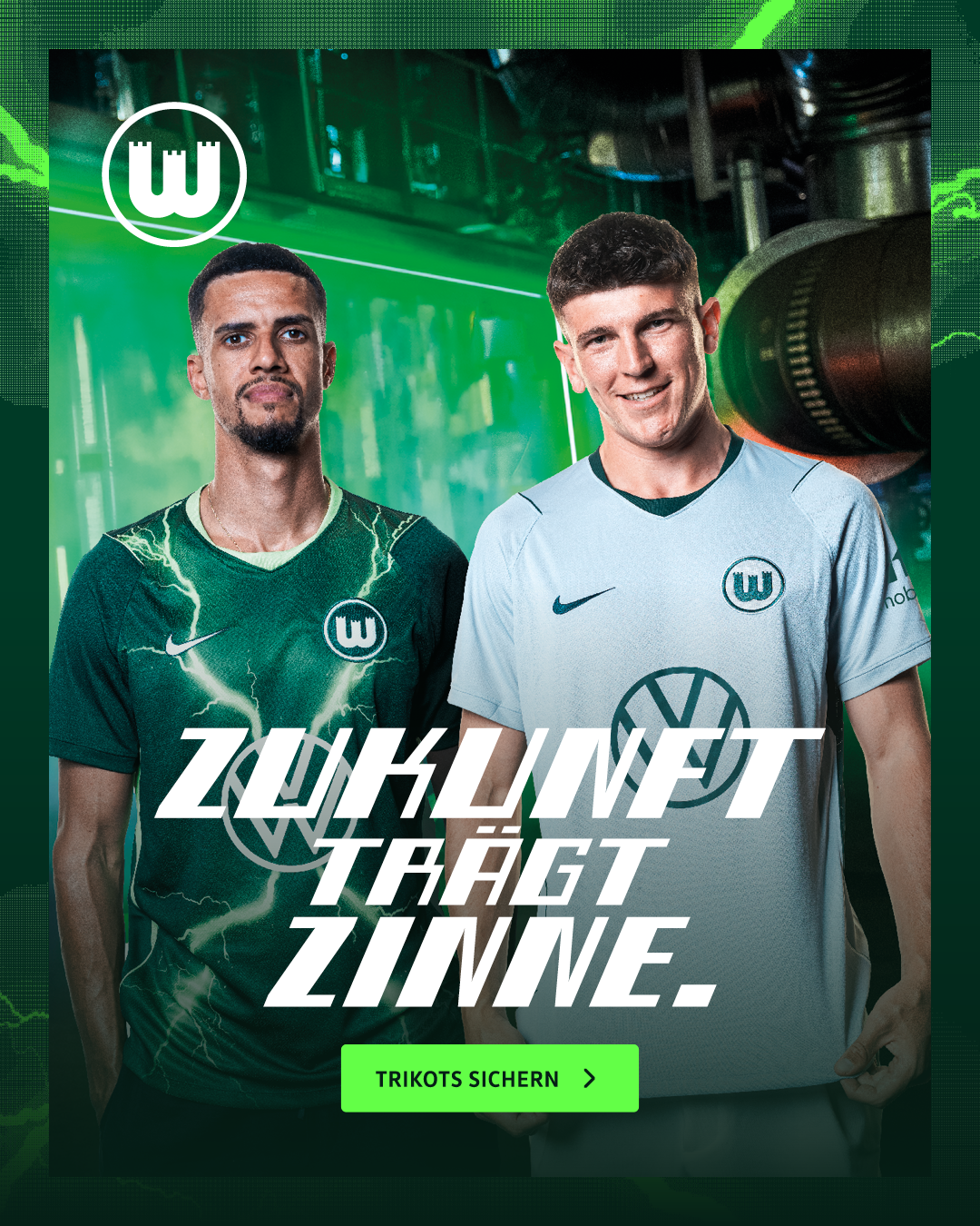 Die neuen Trikots 2026/2027.
