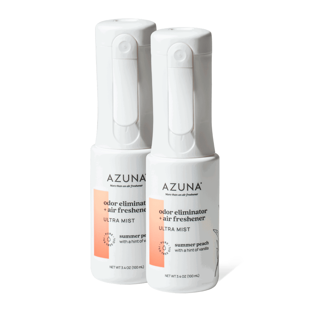 odor eliminating spray in summer peach