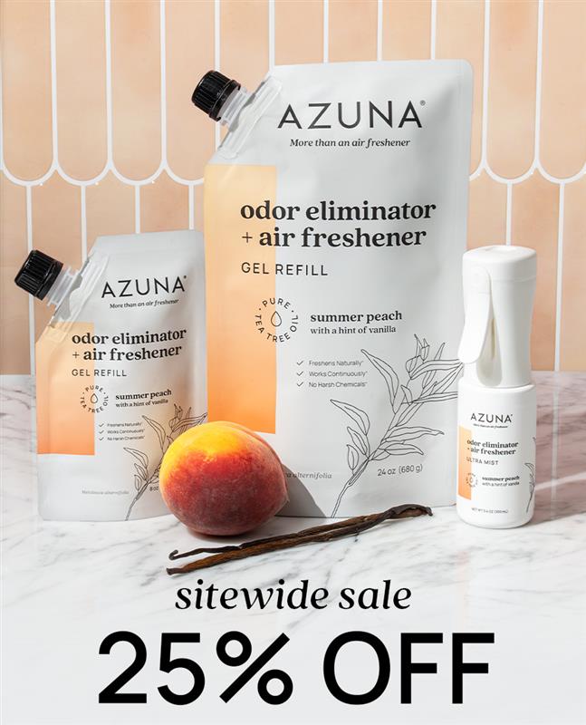 sitewide sale 25% off