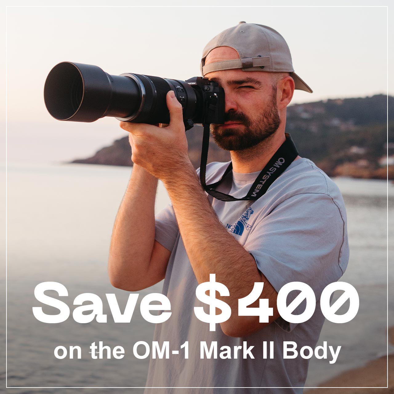 Capture Summer Savings: OM-1 Mark II