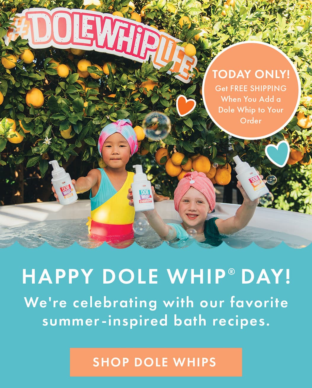 Shop Dabble & Dollop Dole Whip Body Wash
