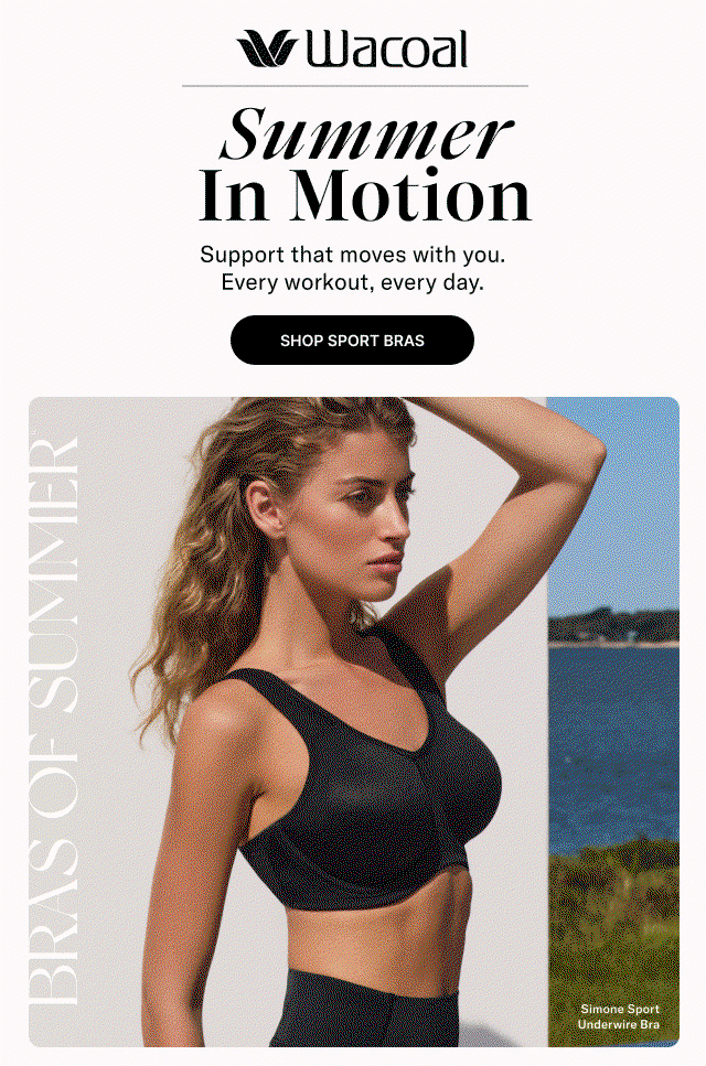 Summer In Motion - Shop Sport Bras