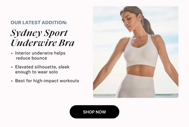 Shop Sydney Sport Underwire Bra