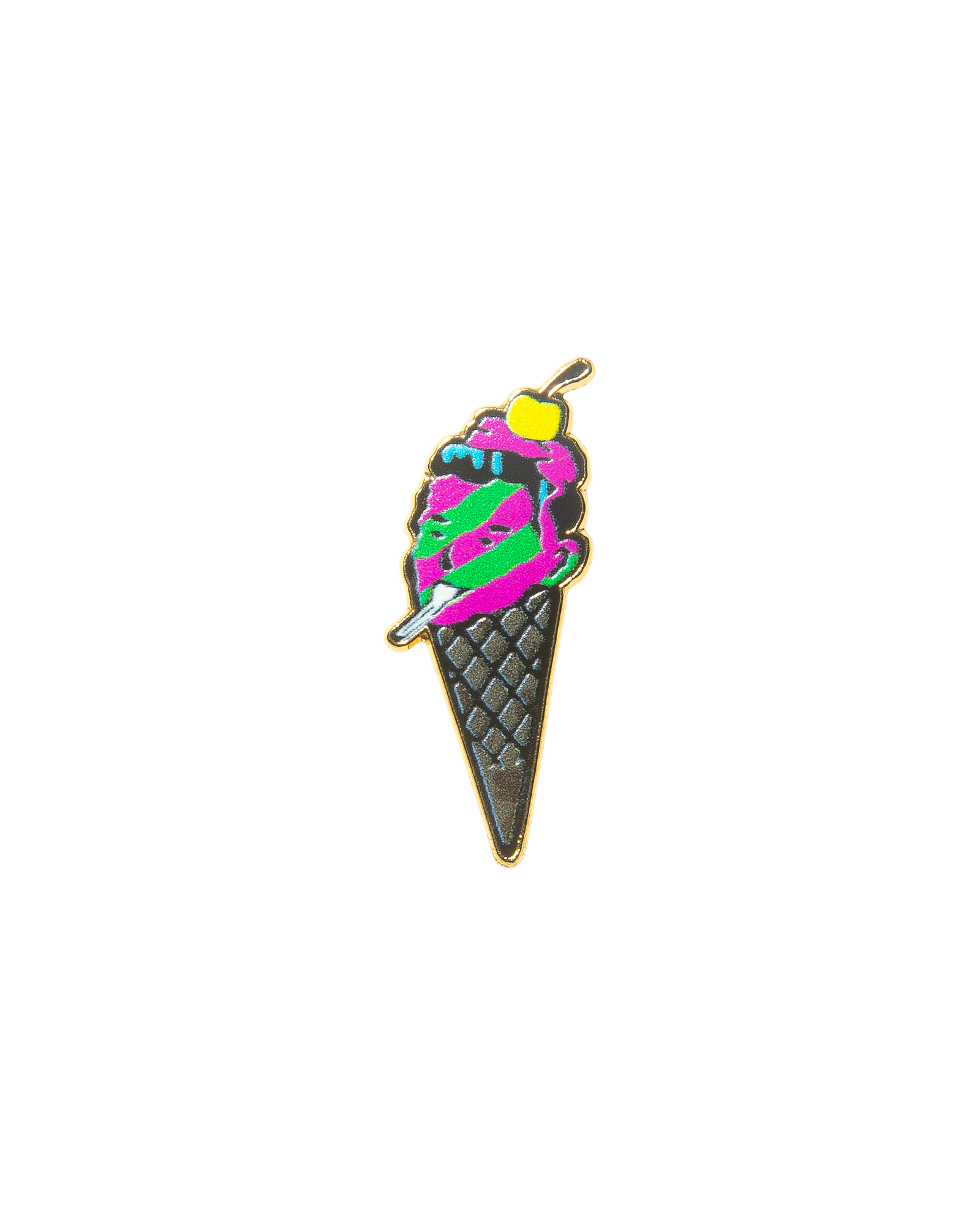 coneman-enamel-pin