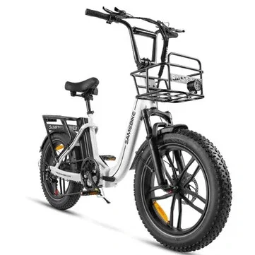 SAMEBIKE C05 PRO Electric Bike 36V 13AH 500W Motor Recommended Top Speed 25KM/H Electric Bike 20 Inch 70KM Mileage Range 150KG Max Load