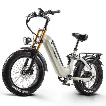 [EU Direct] CEAYA A20PRO Electric Bike 48V 20AH Battery 500W Rated Power 1000W Peak Power Motor 25Km/h Top Speed Oil Brakes 20*4.0inch Fat Tires 70-100KM Max Range 150KG Max Load CEAYA A20 PRO Electric Bicycle