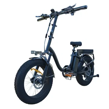 [EU DIRECT] Bluvall Z01 Electric Bike 36V 13AH Battery 250W Motor Recommended Top Speed 25KM/H 20*4.0inch Fat Tire 40-50KM Mileage 120KG Max Load Folding Electric Bicycle