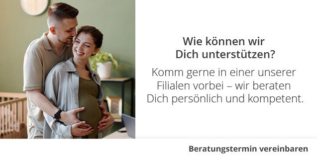 Wie können wir Dich unterstützen? - Wir beraten Dich gern - Beratungstermin vereinbaren