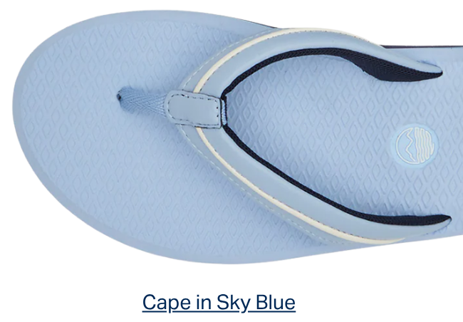 Cape in Sky Blue