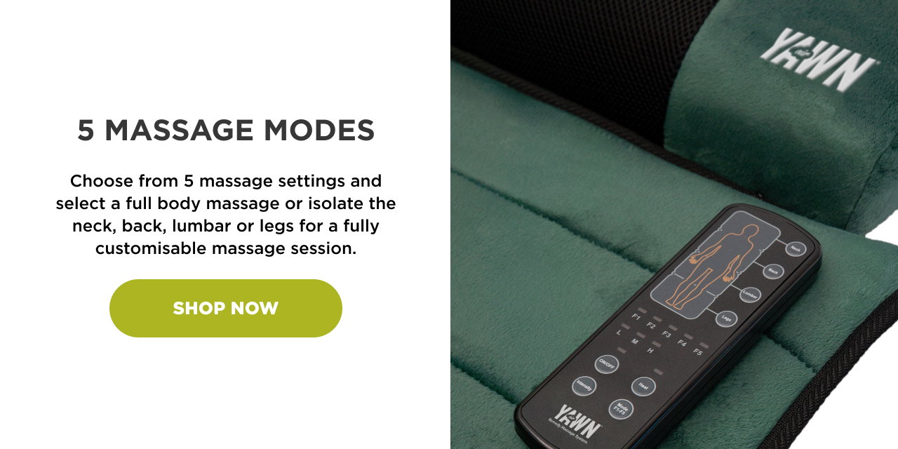 eZwell 3-in-1 Massage System Mattress