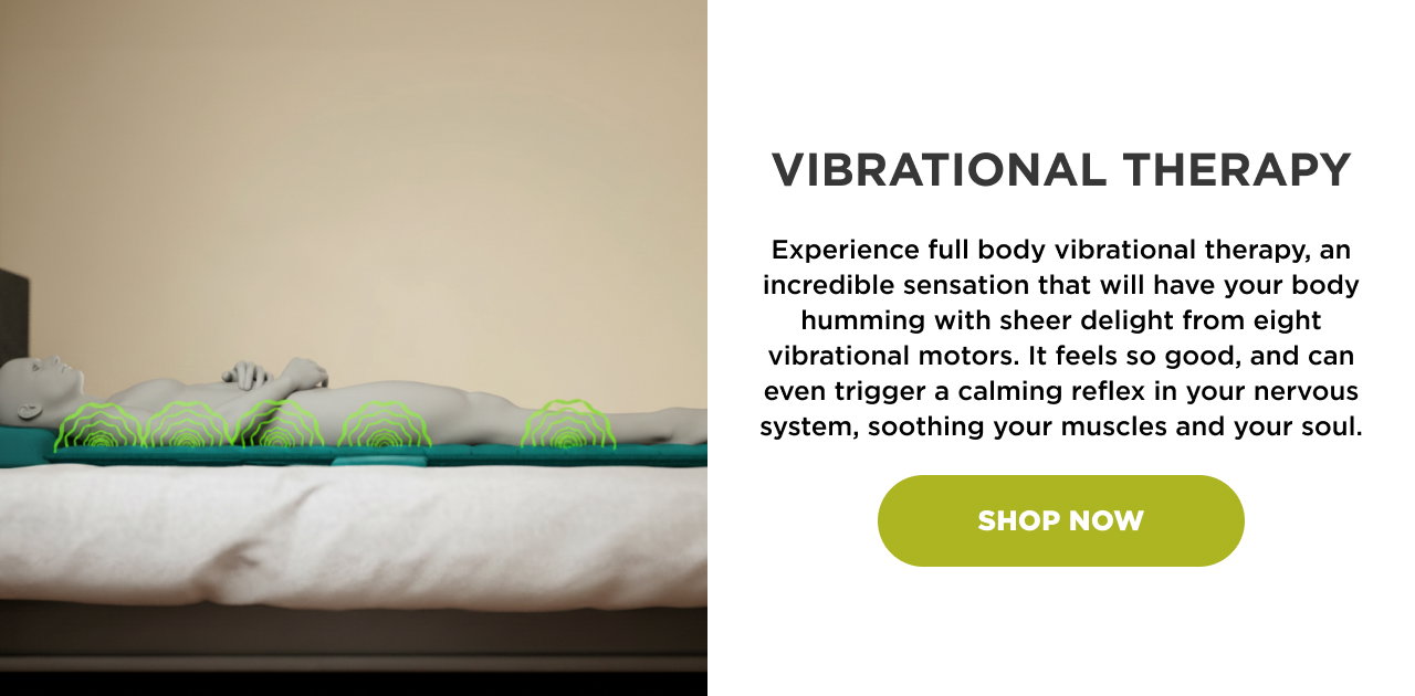 eZwell 3-in-1 Massage System Mattress