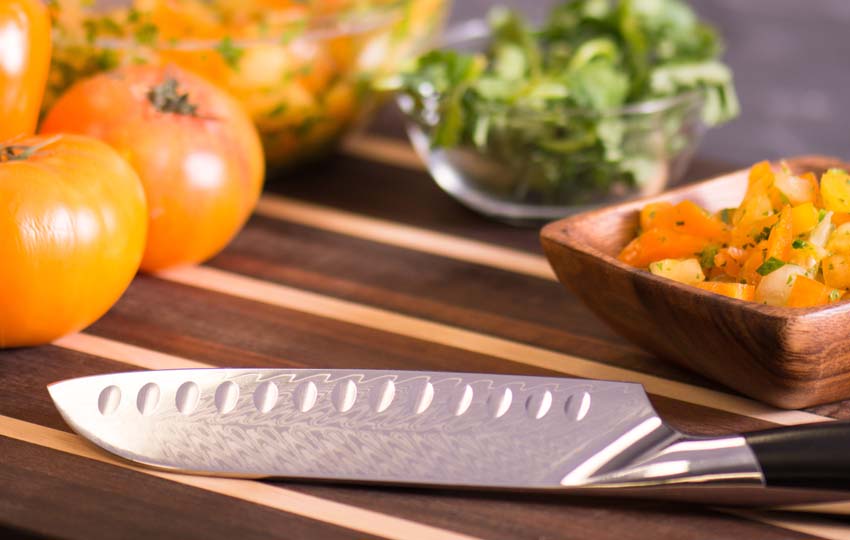 Image of The Santoku Knife