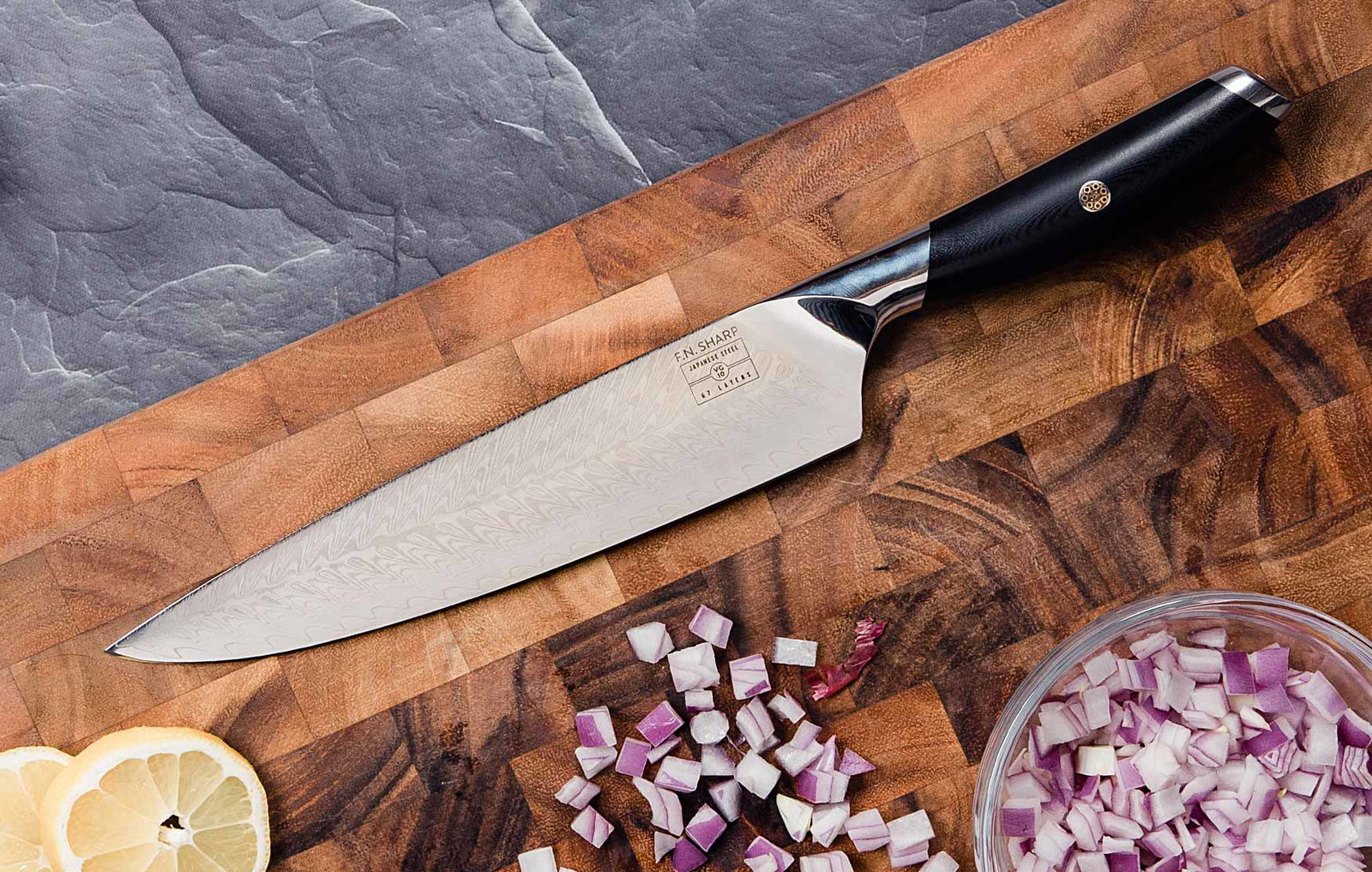 Image of The Chef's Knife