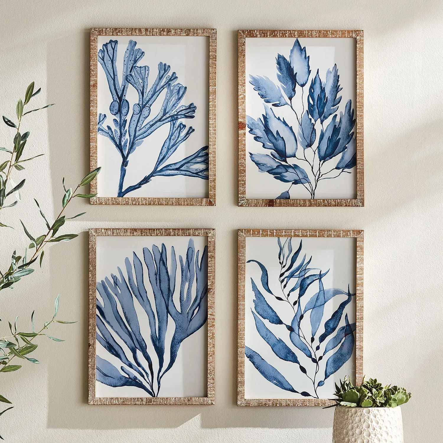 Image of Marine Wall Art Set of 4
