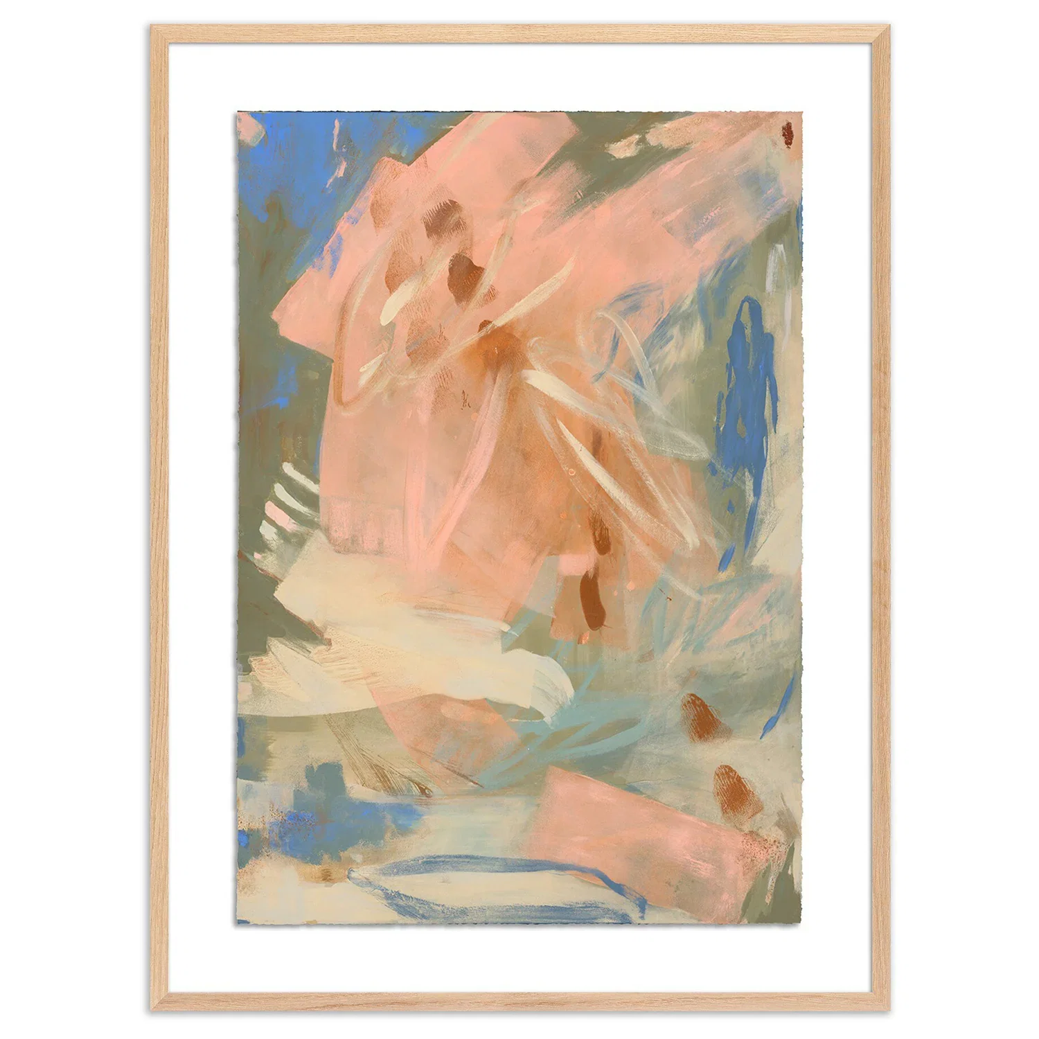 Image of Four Hands x Kristen Abbott Uninhibited and Adored Framed Art