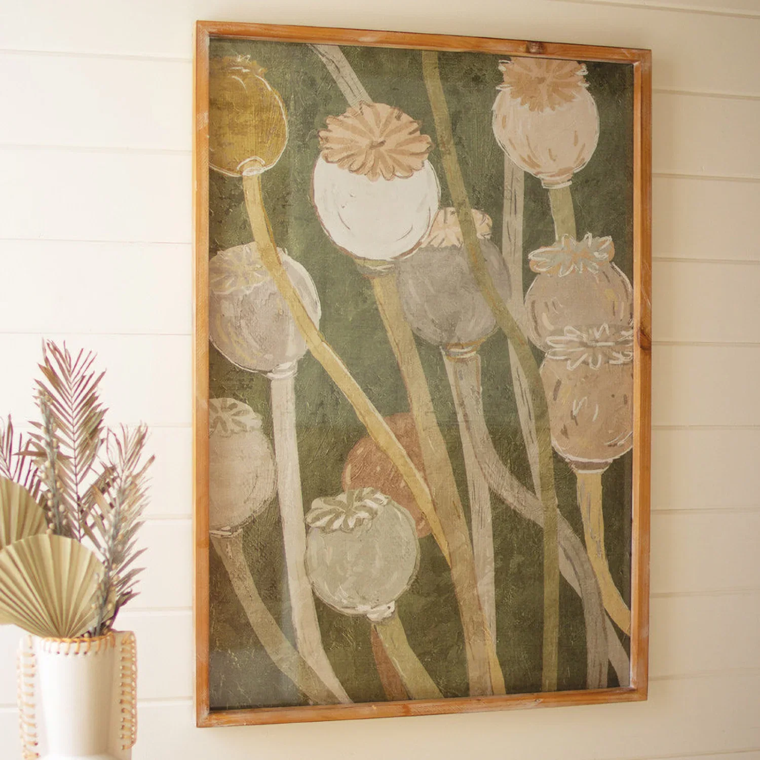 Image of Poppy Print Wall Art