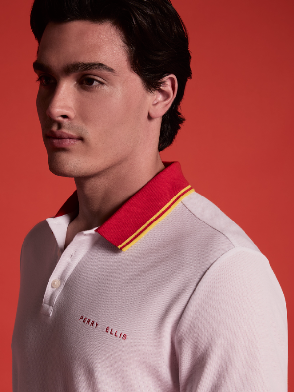 Cotton Pique Polo Shirt Spain Edition Cotton Pique Polo Shirt Spain Edition