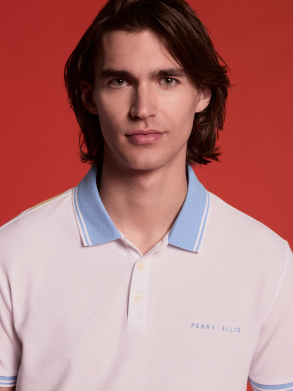 Cotton Pique Polo Shirt Argentina Edition Cotton Pique Polo Shirt Argentina Edition