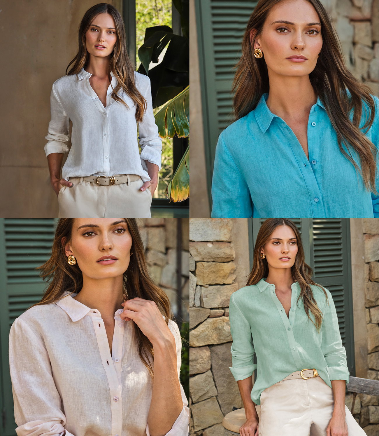 Pure Relaxed Linen Shirt