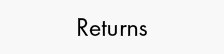 Returns