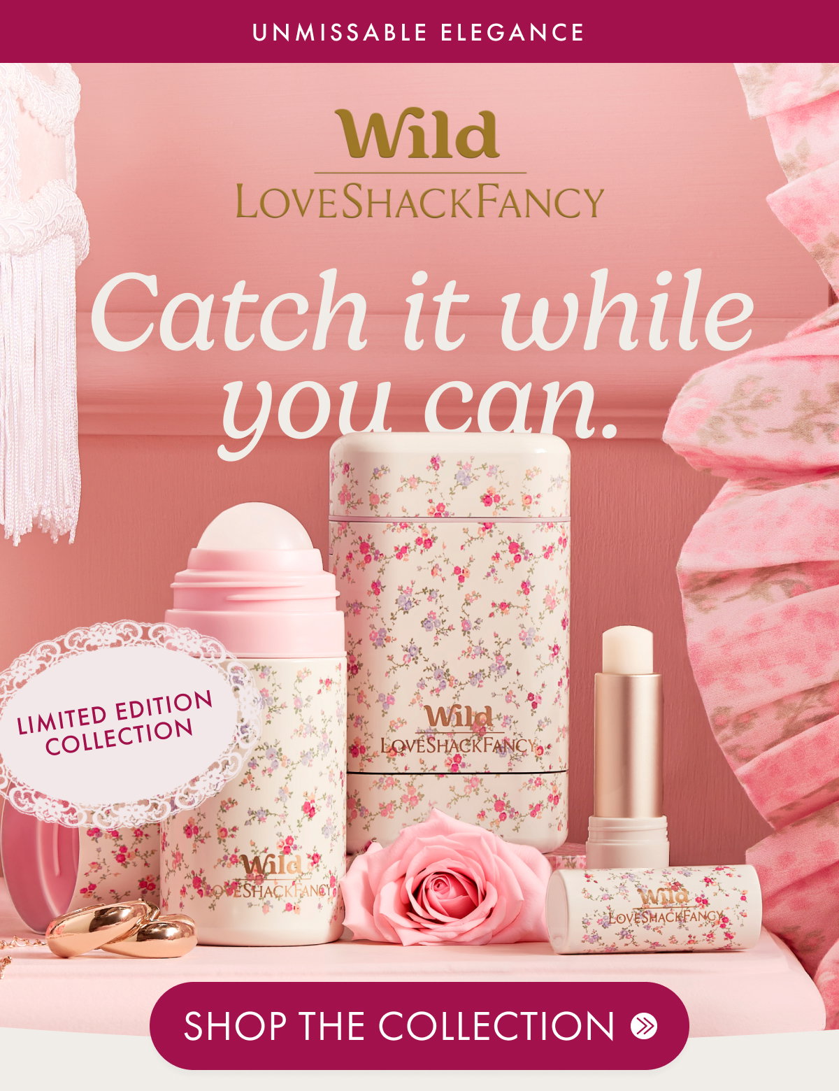 LoveShackFancy x Wild - Stock running low