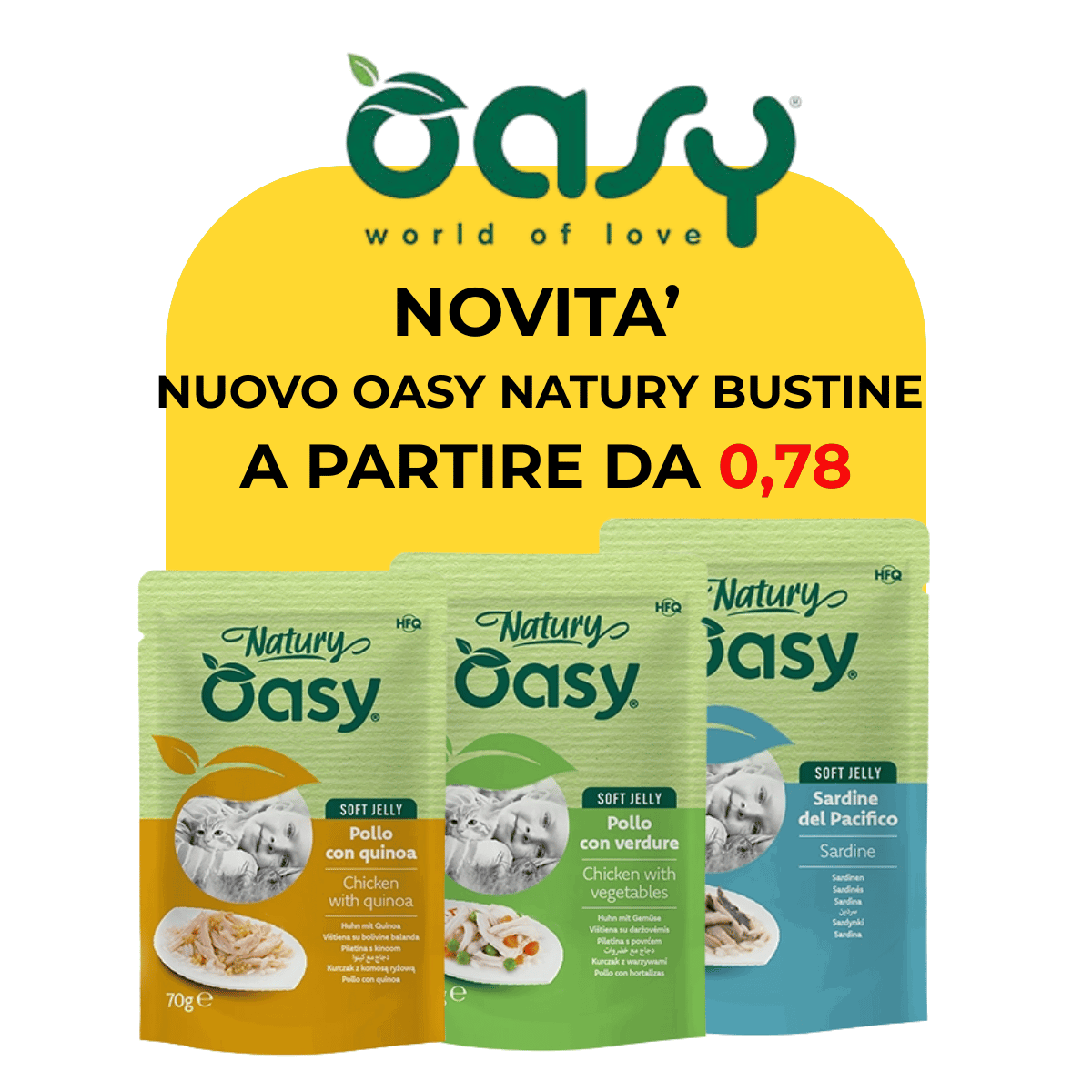 Accedi alla home page di QZ petshop