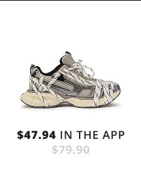 AZALEA WANG SAMURAI GREY MULTI CHUNKY SNEAKER