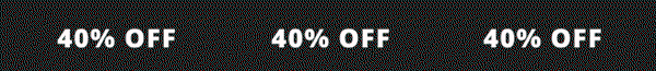 40% OFF
