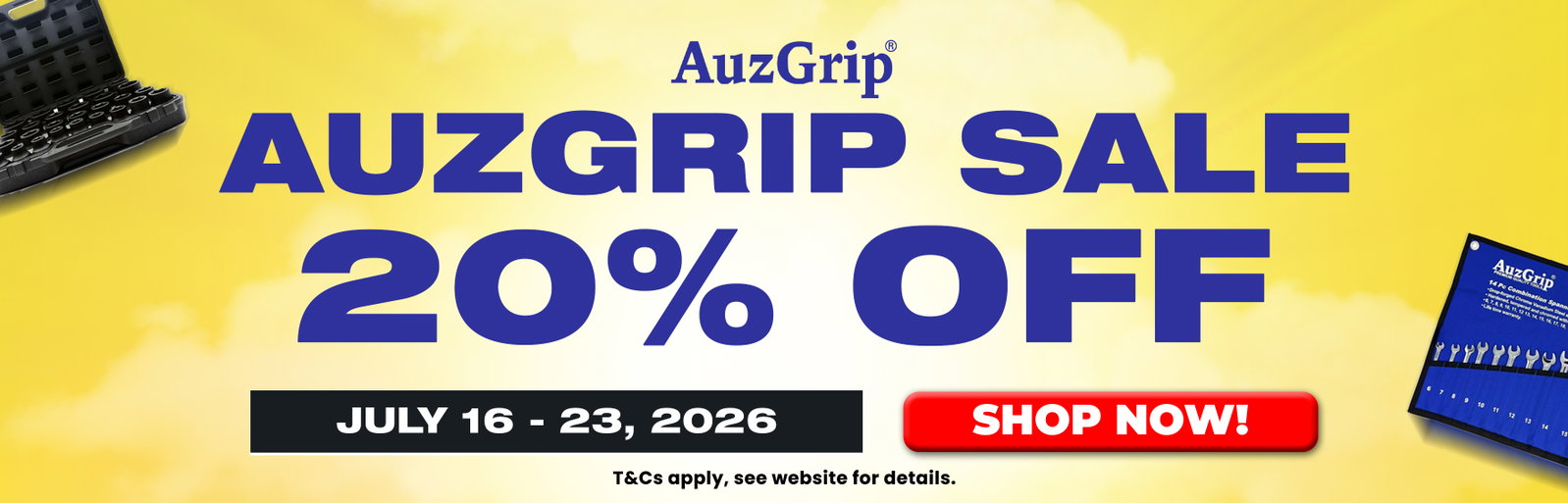 AuzGrip Sale 