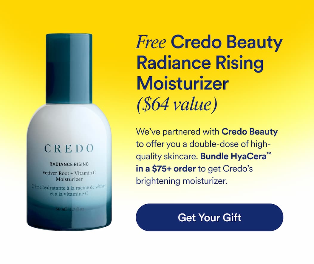 Free Credo Beauty Radiance Rising Moisturizer