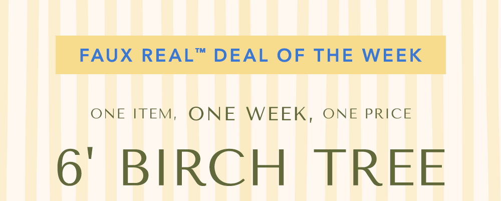 Faux Real Deal of the Week