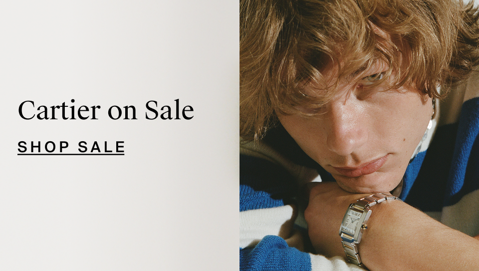 Cartier on Sale