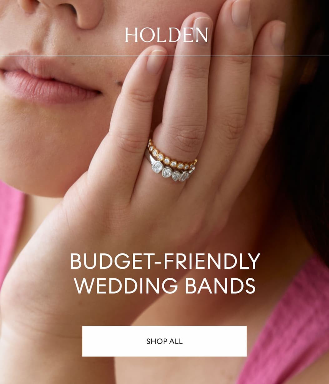 Budget-Friendly Wedding Bands 