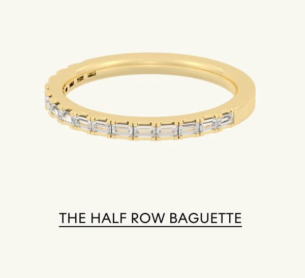 The Half Row Baguette