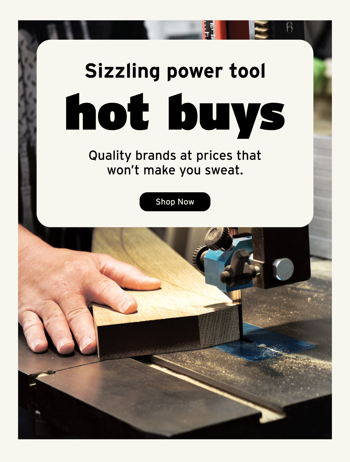 Sizzling power tool hoy buys