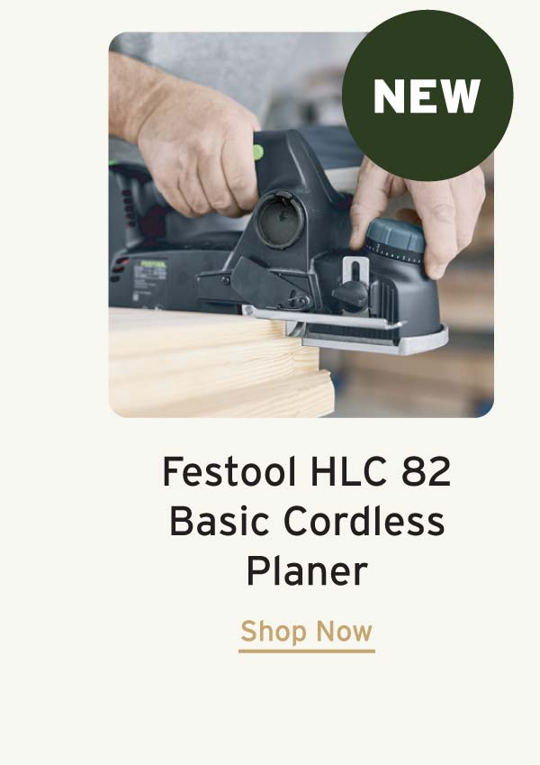Festool HLC 82 Basic Cordless Planer
