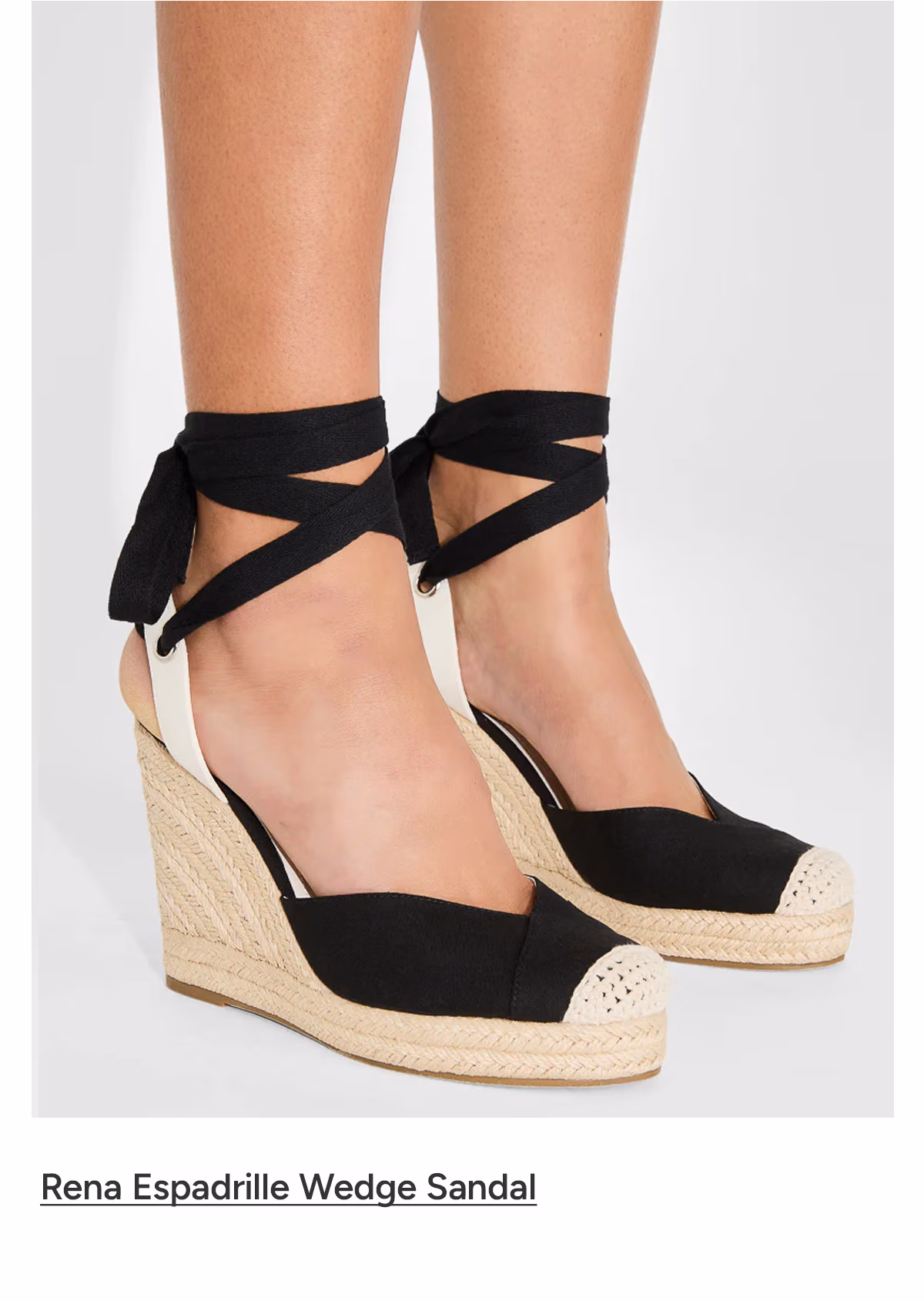 Rena Espadrille Wedge Sandal