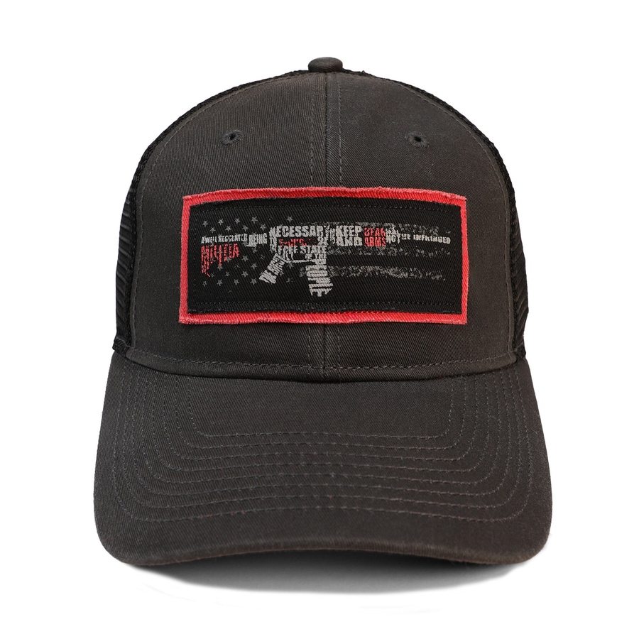 Image of Right To Bear Arms Mesh Hat