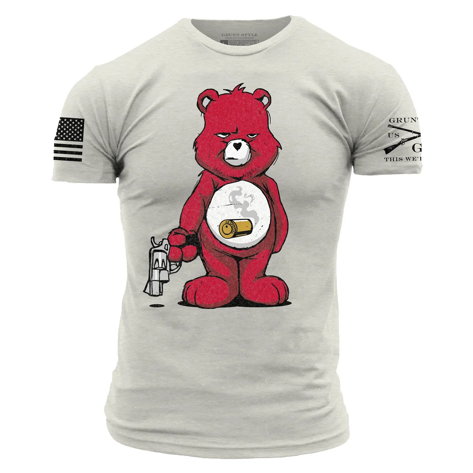 Image of Bang Bear T-Shirt - Sand