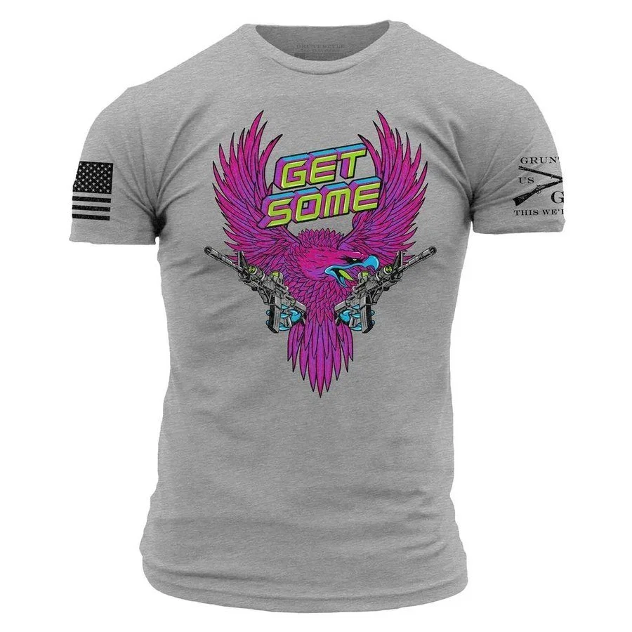 Image of Get Some T-Shirt - Dark Heather Gray