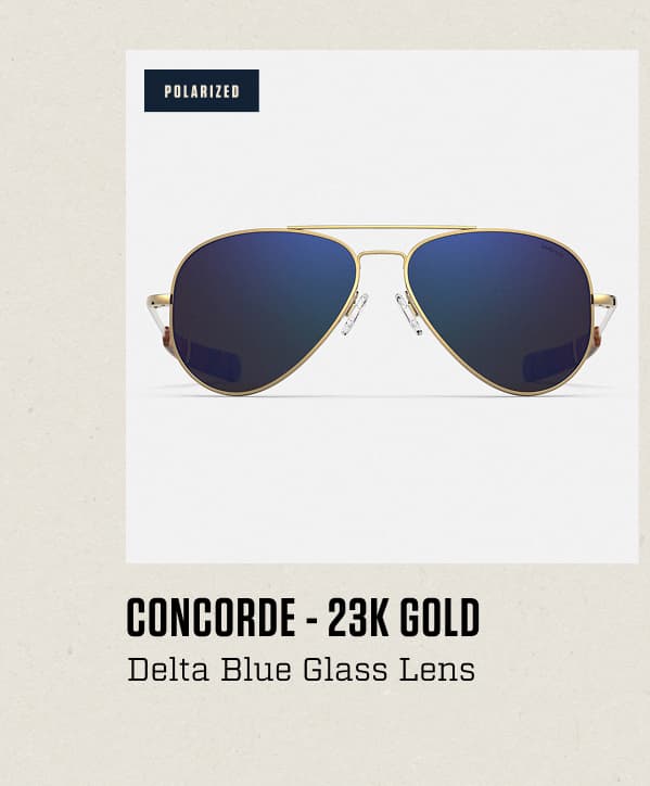 Randolph x Erin & Ben Napier - Concorde - 23K Gold & Delta Blue