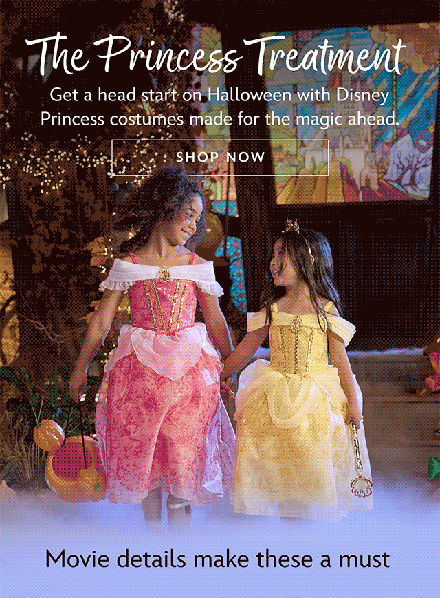 Princess Costumes | Shop Now