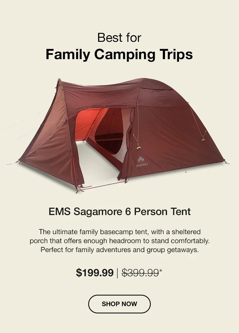 EMS Sagamore 6 Person Tent