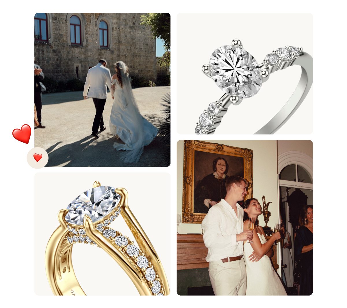Finding the right engagement ring is a big decision, and we’re here to make it simple.