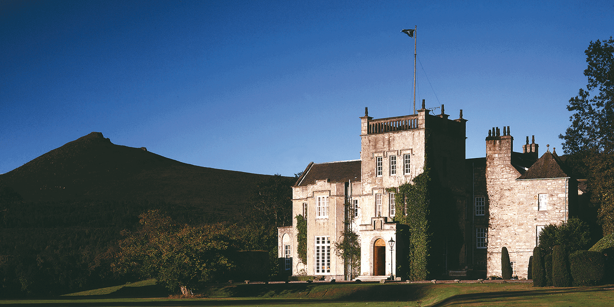 Exterior View of Pittodrie House
